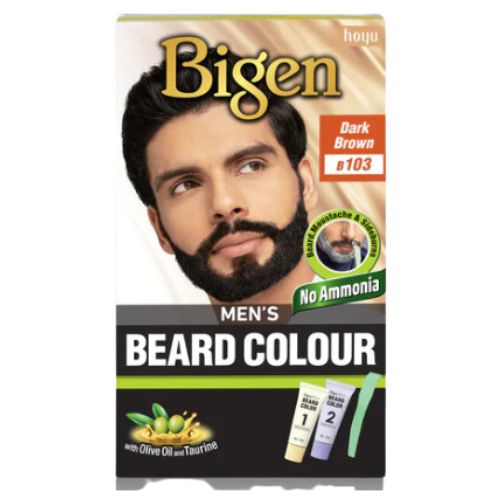 Bigen Dark Brown B103 Beard Colour