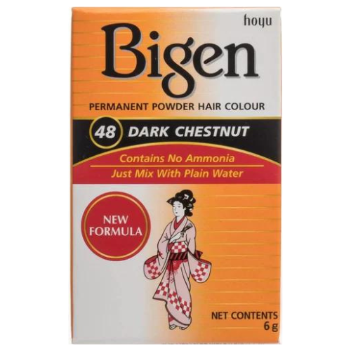 Bigen Dark Chestnut 48 Hair Colour