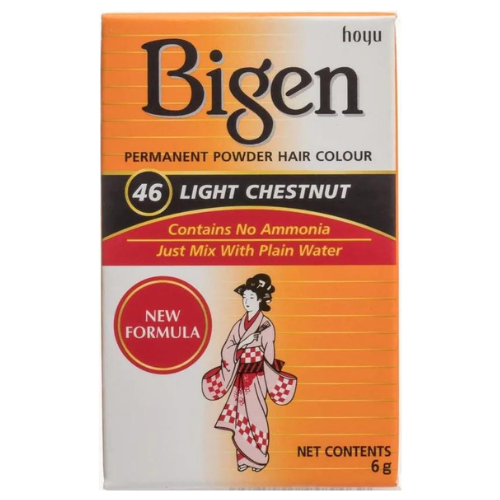 Bigen Light Chestnut 46 Hair Colour