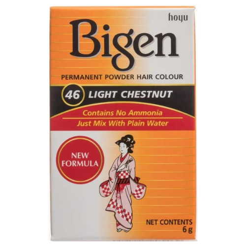 Bigen Light Chestnut 46 Hair Colour 1 Pack