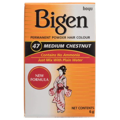 Bigen Medium Chestnut 47 Hair Colour