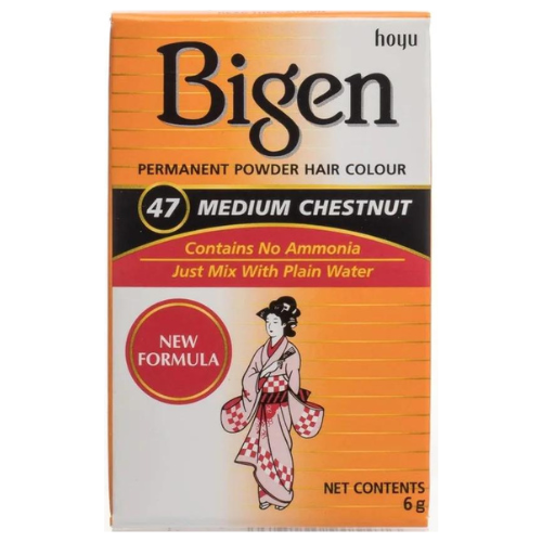 Bigen Medium Chestnut 47 Hair Colour 1 Pack