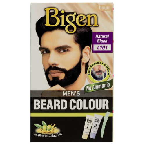 Bigen Natural Black 101 Beard Color