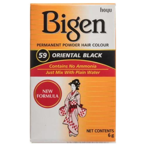 Bigen Oriental Black 59 Hair Colour