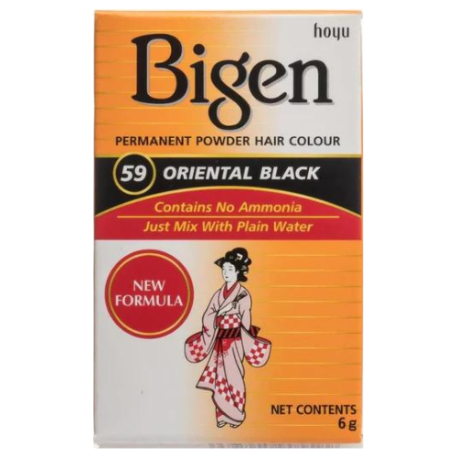 Bigen Oriental Black 59 Hair Colour 1 Pack