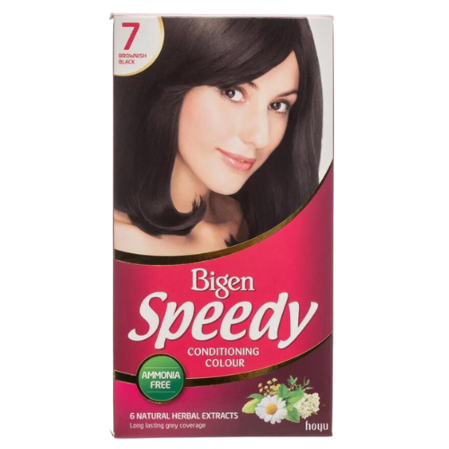 Bigen Women'S Speedy Brown Black 7 Hair Colour