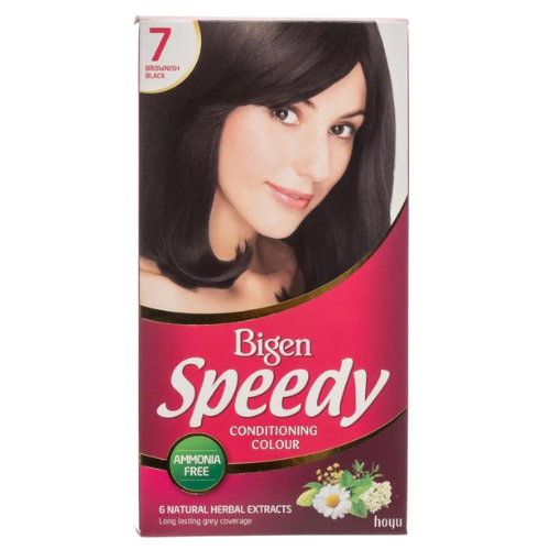 Bigen Women'S Speedy Brown Black 7 Hair Colour 1 Pack