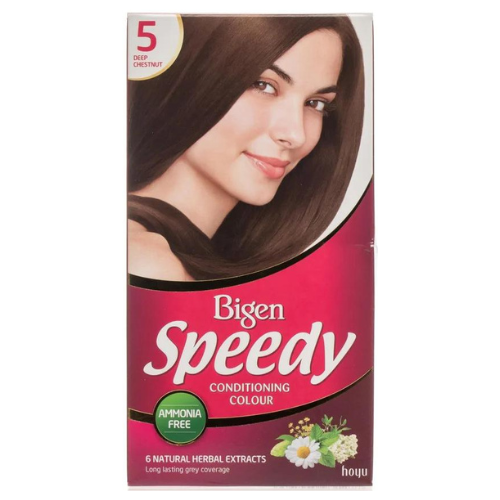 Bigen Women'S Speedy Deep Chestnut 5 Hair Colour