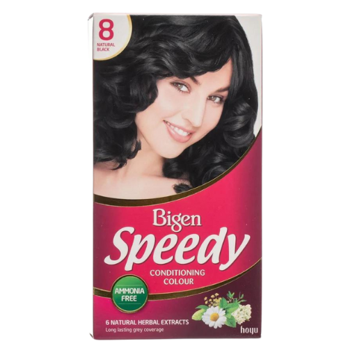 Bigen Women'S Speedy Natural Black 8 Hair Colour