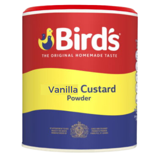 Birds Vanilla Custard Powder 300g