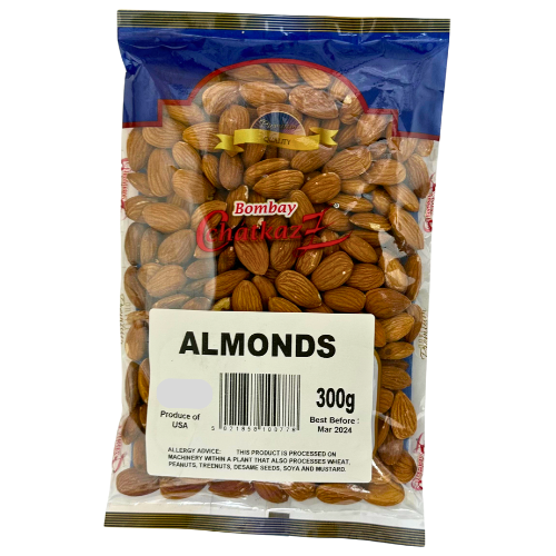 Bombay Chatkaz Almonds