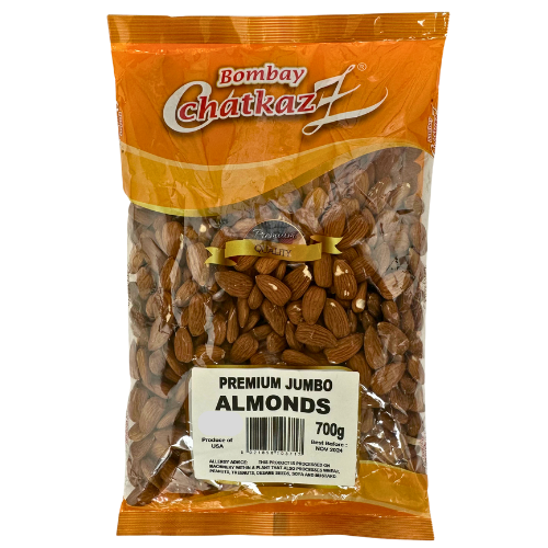 Bombay Chatkaz Almonds 700g