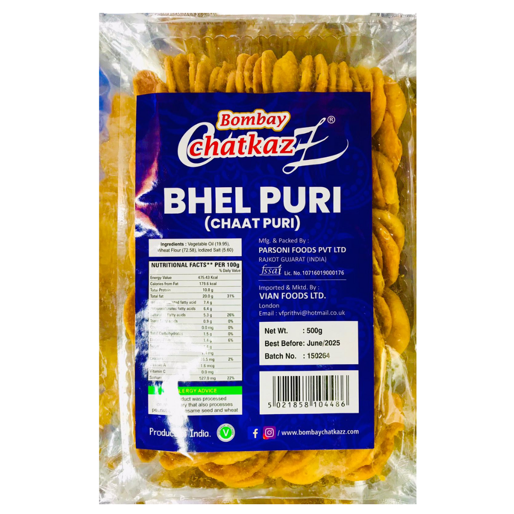 Bombay Chatkaz Bhel Puri 500g