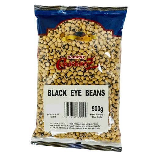 Bombay Chatkaz Black Eye Beans 500g
