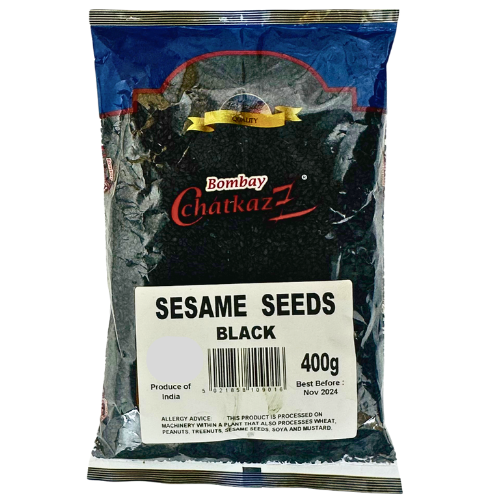 Bombay Chatkaz Black Sesame Seeds 400g