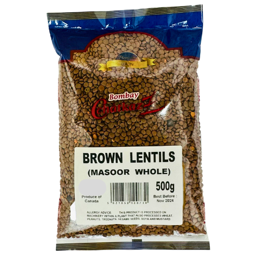 Bombay Chatkaz Brown Lentils 500g