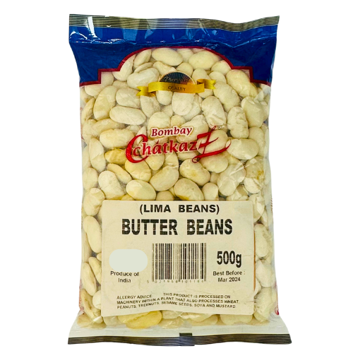 Bombay Chatkaz Butter Beans