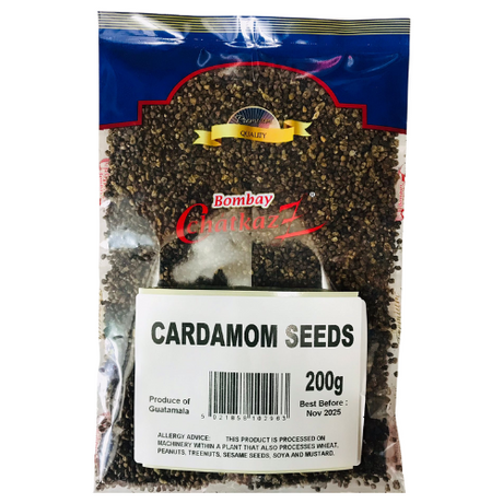 Bombay Chatkaz Cardamom Seeds