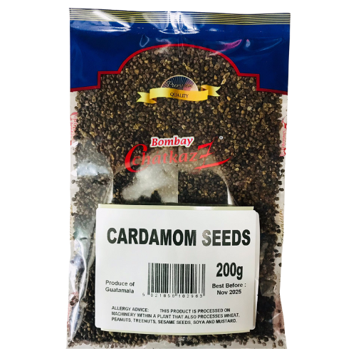Bombay Chatkaz Cardamom Seeds 200g