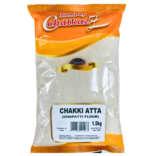 Bombay Chatkaz Chakki Atta 1.5kg
