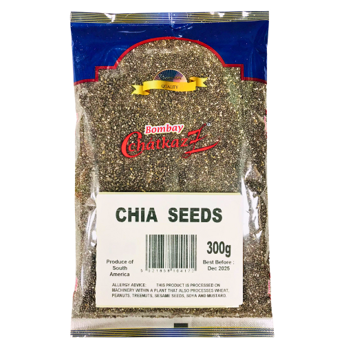 Bombay Chatkaz Chia Seeds 300g