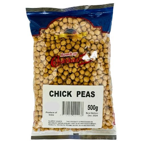 Bombay Chatkaz Chick Peas 500g