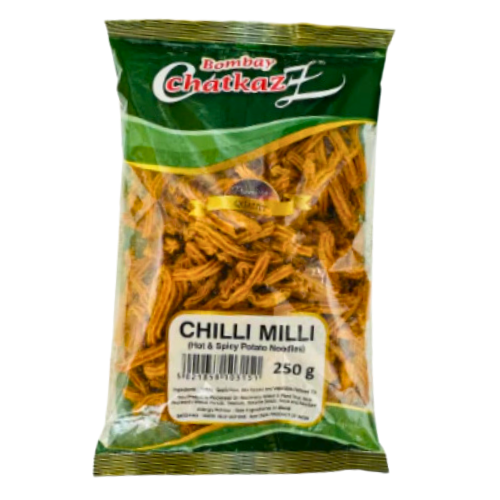 Bombay Chatkaz Chilli Milli 200g