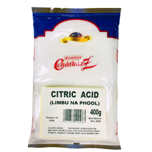 Bombay Chatkaz Citric Acid 400g