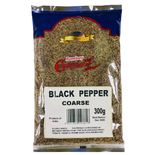 Bombay Chatkaz Coarse Black Pepper