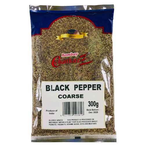Bombay Chatkaz Coarse Black Pepper 300g