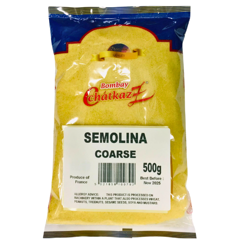 Bombay Chatkaz Coarse Semolina 500g