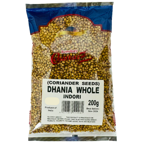 Bombay Chatkaz Coriander Seeds 200g