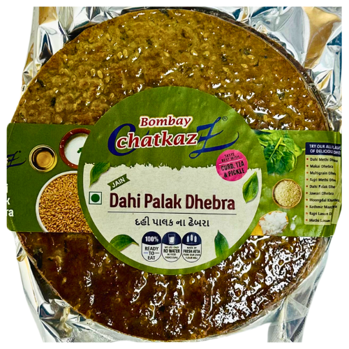 Bombay Chatkaz Dahi Palak Dhebra