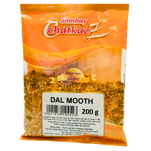 Bombay Chatkaz Dal Moth 200g