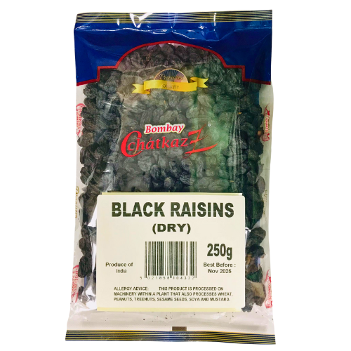 Bombay Chatkaz Dry Black Raisins