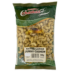 Bombay Chatkaz Extra Jumbo Cashew Nuts 600g