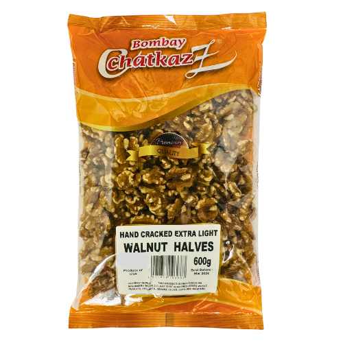 Bombay Chatkaz Extra Light Walnuts 600g