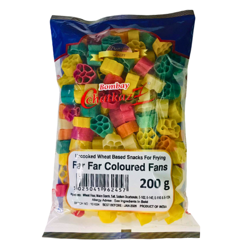 Bombay Chatkaz Far Far Coloured Fans 200g