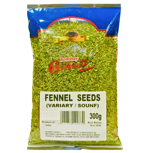 Bombay Chatkaz Fennel Seeds 300g