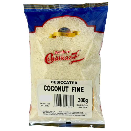 Bombay Chatkaz Fine Desiccated Coconut 300g