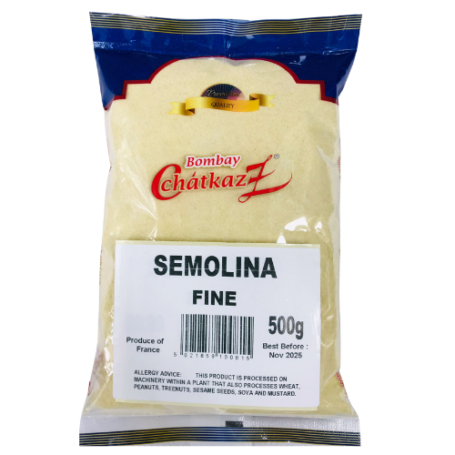 Bombay Chatkaz Fine Semolina 500g