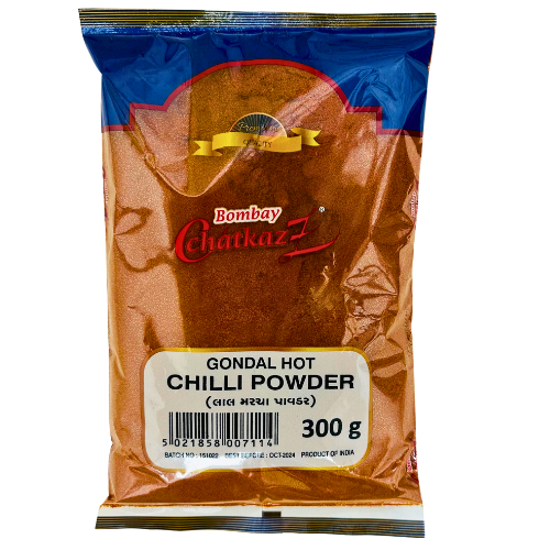 Bombay Chatkaz Gondal Hot Chilli Powder 300g