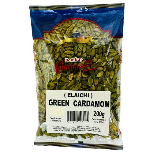 Bombay Chatkaz Green Cardamom 150g