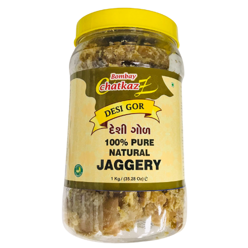 Bombay Chatkaz Jaggery 1kg