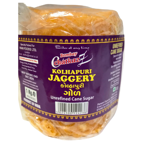 Bombay Chatkaz Kolhapuri Jaggery 1kg
