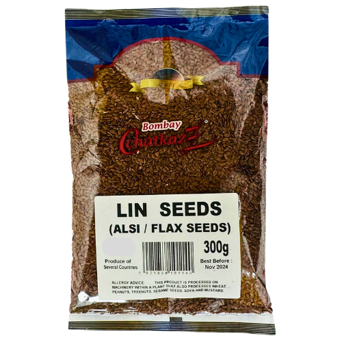 Bombay Chatkaz Lin Seeds 300g