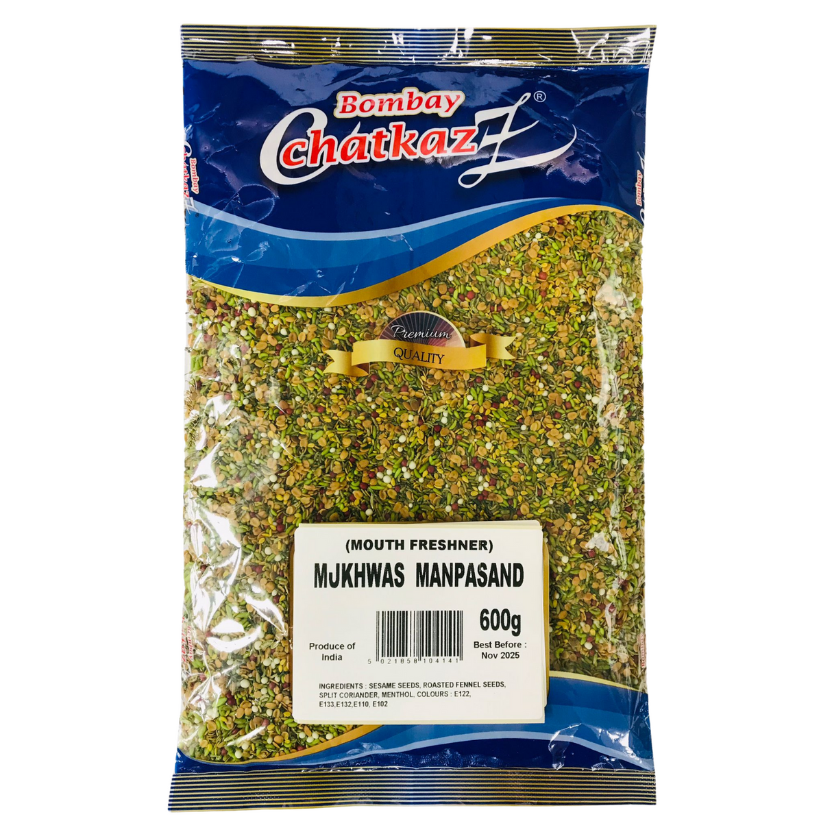 Bombay Chatkaz Manpasand Mukhwas 600g