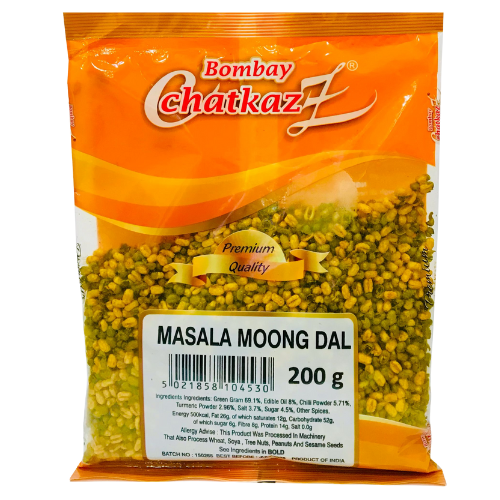 Bombay Chatkaz Masala Moong Dal 200g