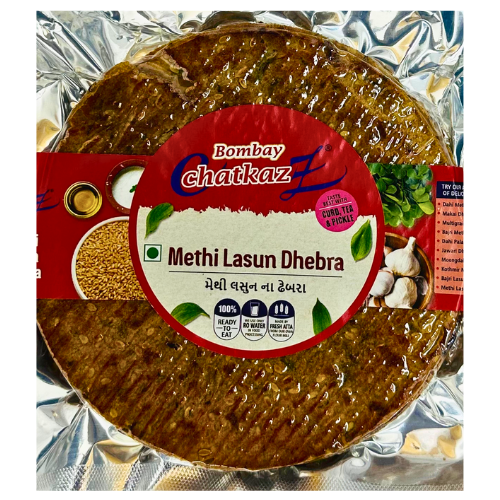 Bombay Chatkaz Methi Lehsun Dhebra