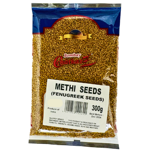 Bombay Chatkaz Methi Seeds 300g
